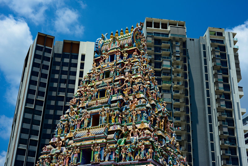 In 'Little India'